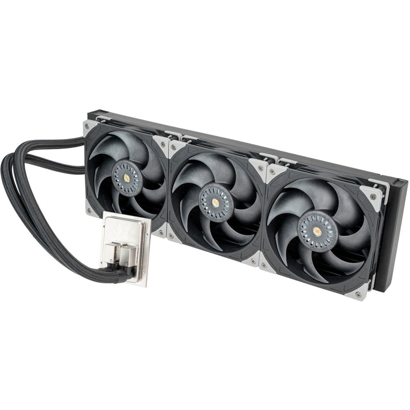Afbeelding laden in galerijviewer, Silverstone xe420 waterkoeling (zwart zilver)
