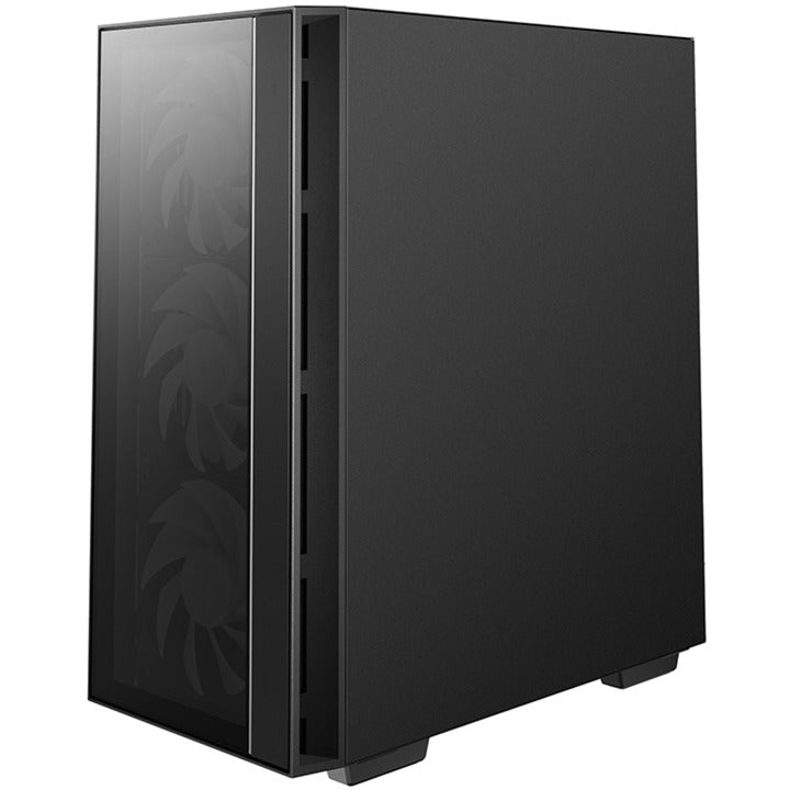 Afbeelding laden in galerijviewer, Deepcool matrexx 55 v4 c midi tower behuizing (zwart | 1x usb-a | 1x usb-c | rgb | window)
