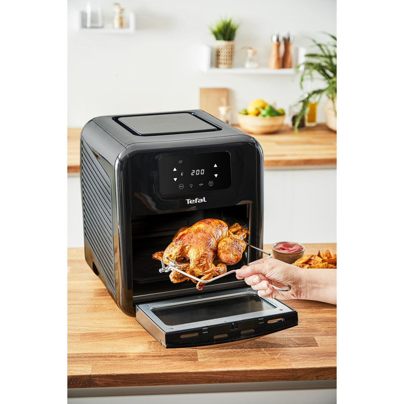 Afbeelding laden in galerijviewer, Tefal easy fry oven grill mini bakoven (zwart)
