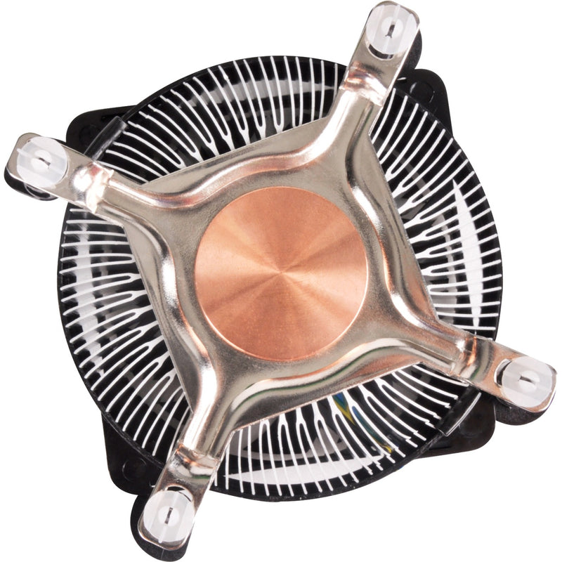 Afbeelding laden in galerijviewer, Silverstone nt08-115xp cpu-koeler (zwart, nitrogon series)
