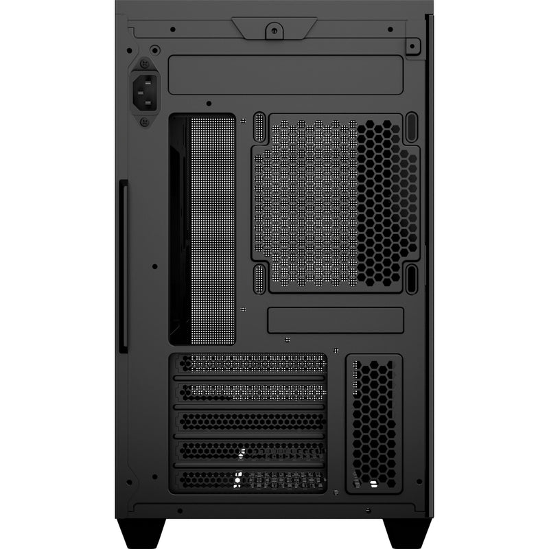 Afbeelding laden in galerijviewer, Aerocool stormfront mini mini tower behuizing (zwart | 2x usb-a | 1x usb-c | window)
