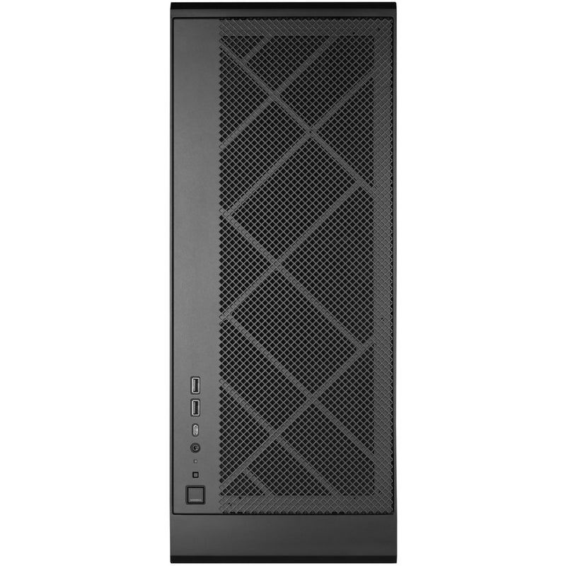 Afbeelding laden in galerijviewer, Silverstone alta g1m midi tower behuizing (zwart | 2x usb-a | 1x usb-c)
