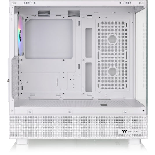 Thermaltake view 270 tg argb - snow midi tower behuizing (wit | 2x usb-a | 1x usb-c | rgb | tempered glass)