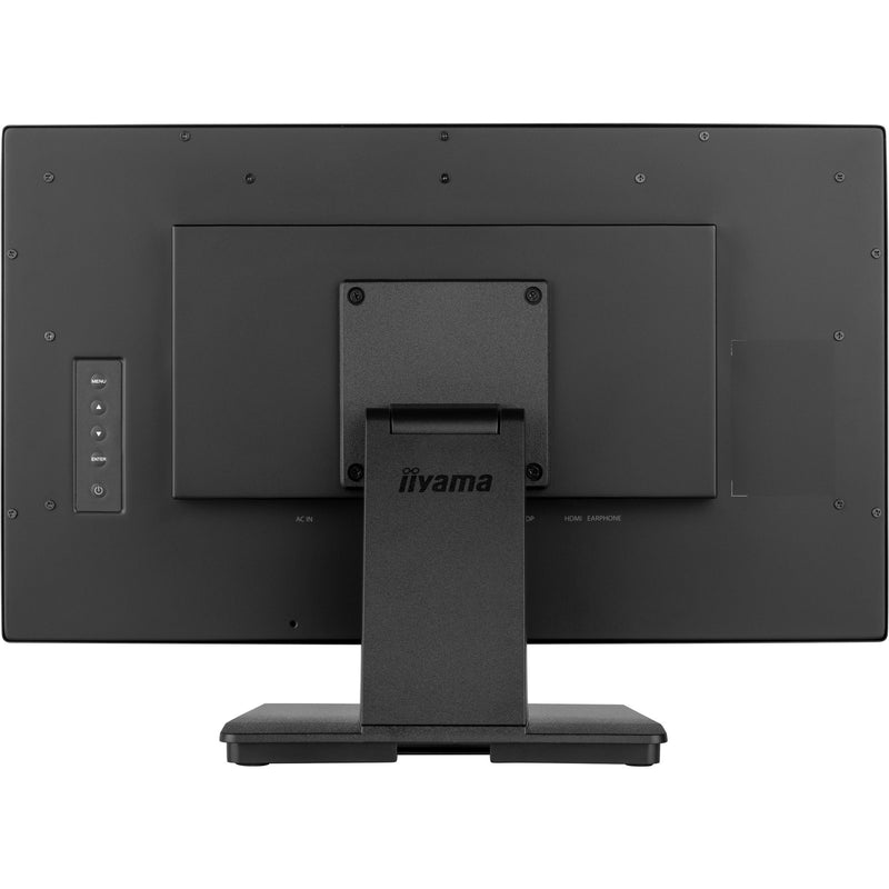 Afbeelding laden in galerijviewer, Iiyama prolite t2238msc-b1 21.5 touchscreen monitor (zwart (mat), hdmi, displayport, 2x usb-a, usb-b)
