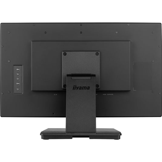 Iiyama prolite t2238msc-b1 21.5 touchscreen monitor (zwart (mat), hdmi, displayport, 2x usb-a, usb-b)