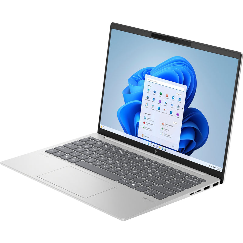 Afbeelding laden in galerijviewer, Hp pavilion aero 13-bg0010nd (a12ldea) 13.3 laptop (zilver | ryzen 5 pro 8640u | radeon 760m | 16 gb | 512 gb ssd)
