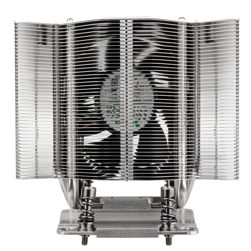 Afbeelding laden in galerijviewer, Silverstone sst-xe04-sp6p cpu-koeler (4-pins pwm fan-connector)
