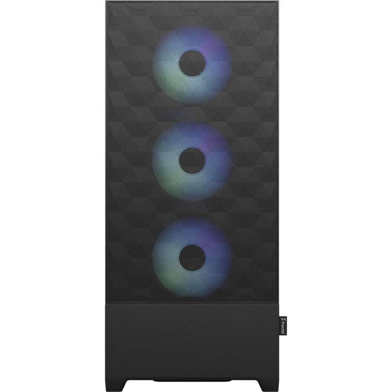 Afbeelding laden in galerijviewer, Fractal design pop xl air rgb big tower behuizing (zwart | 2x usb-a | rgb | tempered glass)
