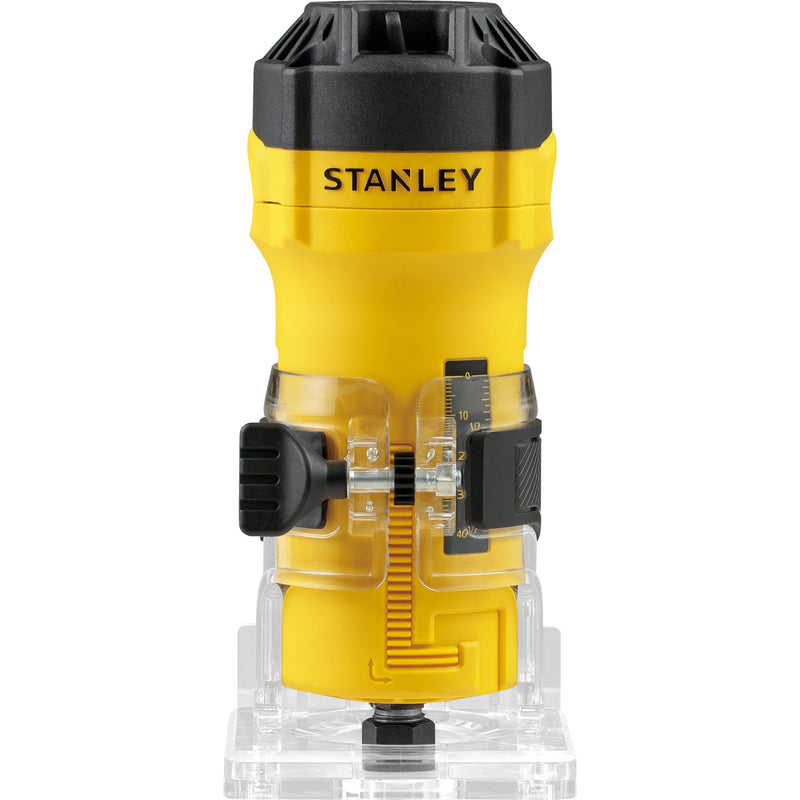 Afbeelding laden in galerijviewer, Stanley 550w kantenfrees bovenfrees (geel zwart)

