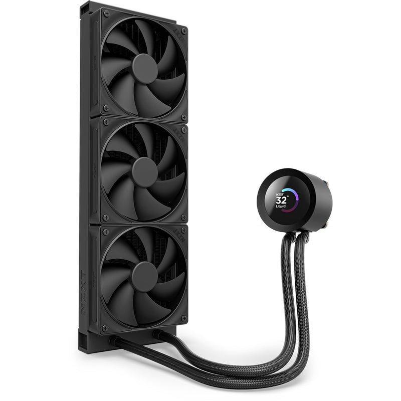 Afbeelding laden in galerijviewer, Nzxt kraken plus 360 waterkoeling (zwart)
