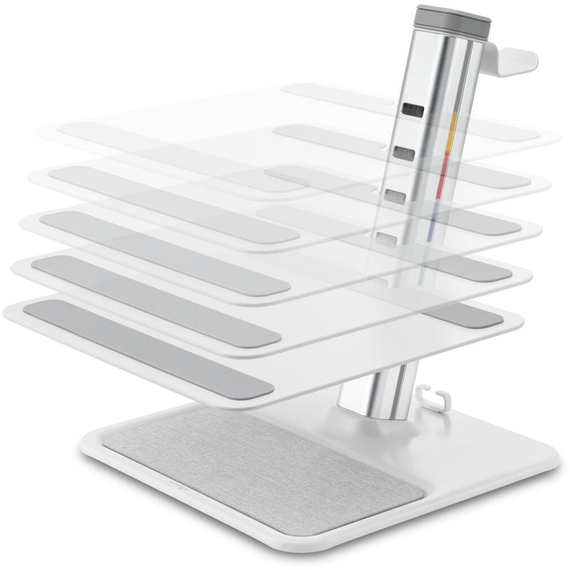 Afbeelding laden in galerijviewer, Kensington smartfit universal organising laptop riser standaard (aluminium)
