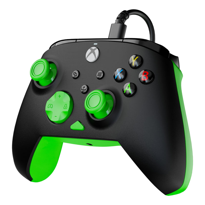 Afbeelding laden in galerijviewer, Turtle beach rematch core bedrade controller (zwart groen, xbox serie x|s, xbox one, pc)
