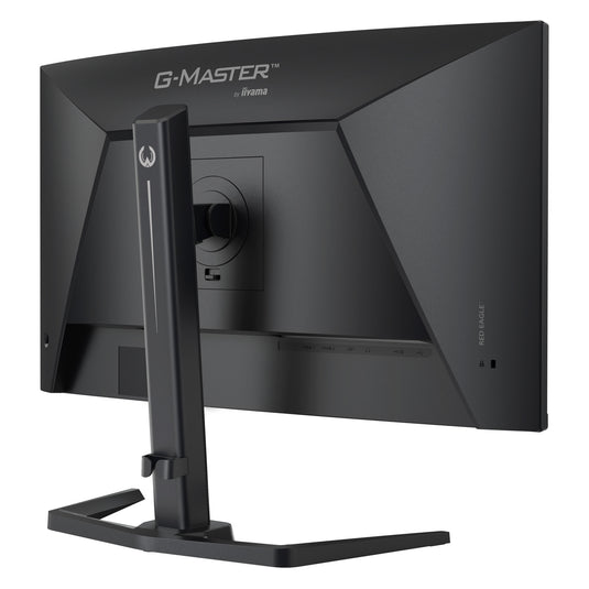 Iiyama g-master red eagle gcb2784hsu-b1 27 curved gaming monitor (zwart, 2x hdmi, displayport, 2x usb, 240 hz)