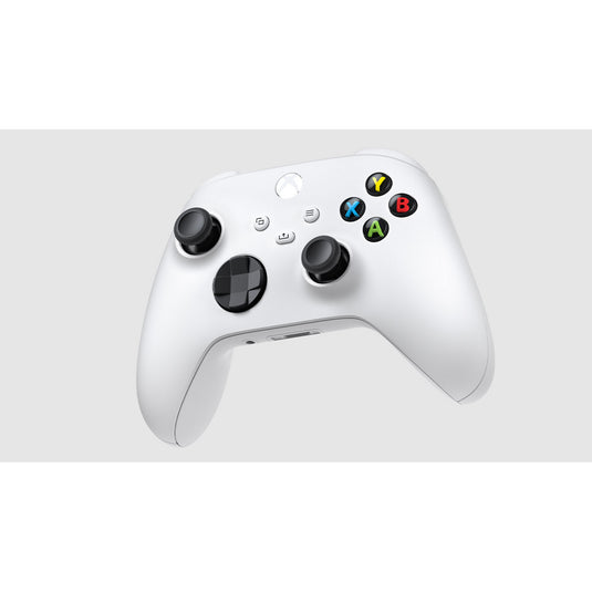 Microsoft xbox wireless controller - robot white (wit, bluetooth)
