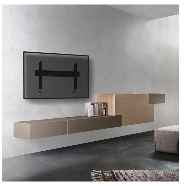 Afbeelding laden in galerijviewer, Neomounts select wl30s-850bl18 vlakke wandsteun bevestiging (zwart)
