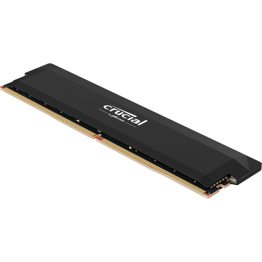 Crucial pro 16 gb ddr5-6000 (1x 16 gb) werkgeheugen (zwart, cp16g60c36u5b, xmp, expo)
