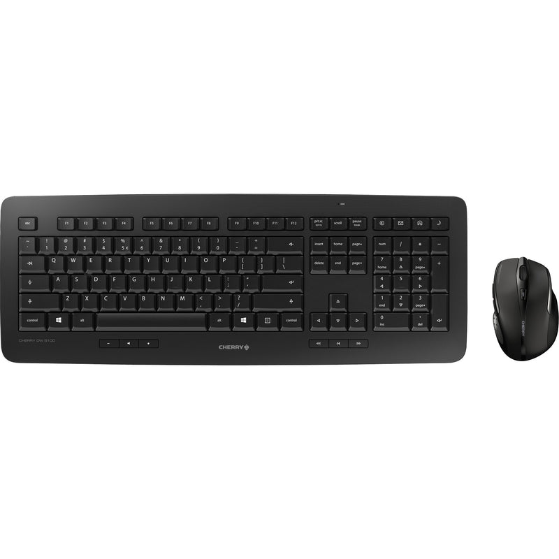 Afbeelding laden in galerijviewer, Cherry dw 5100 draadloze desktopset (zwart, us lay-out (qwerty), 100%)
