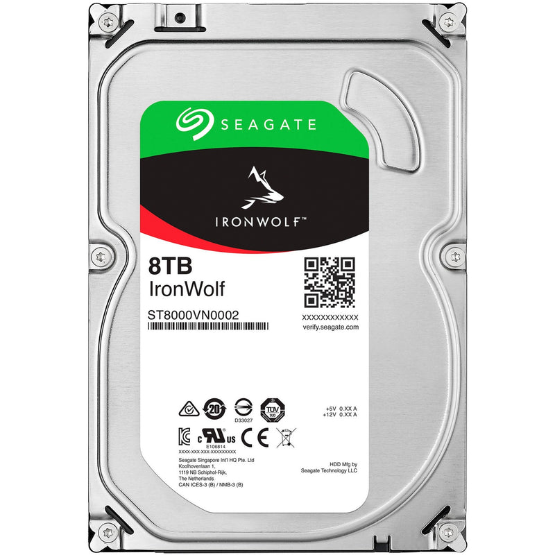 Afbeelding laden in galerijviewer, Seagate ironwolf 8 tb harde schijf (sata 600, 24 7)
