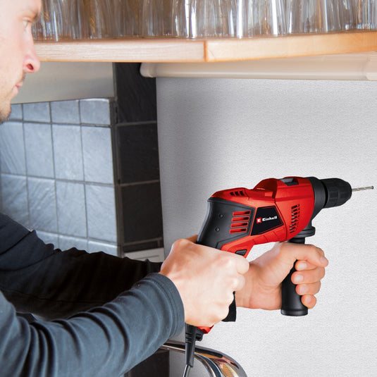 Einhell klopboormachine te-id 500 e (rood)