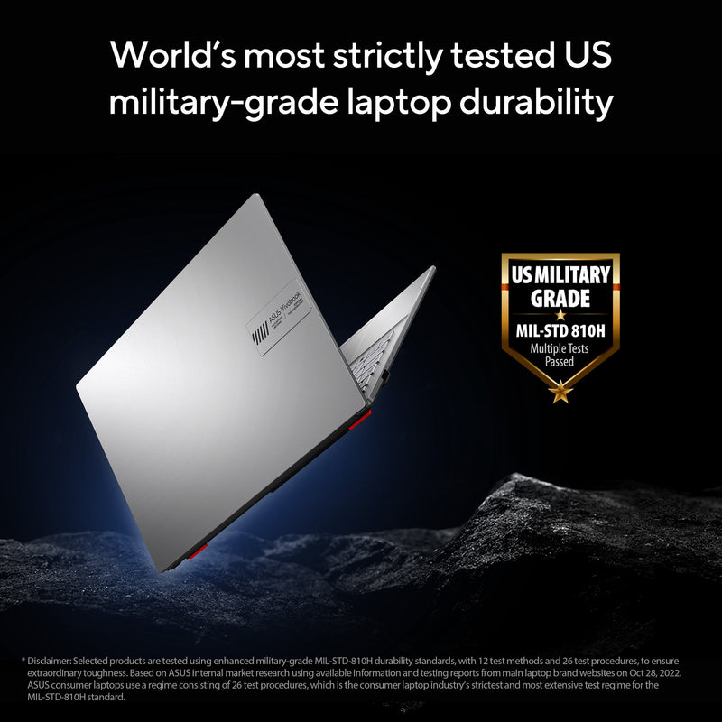 Afbeelding laden in galerijviewer, Asus vivobook go 15 e1504fa-bq5403w 15.6 laptop (zwart | ryzen 5 40 | radeon 610m | 8 gb | 512 gb ssd)

