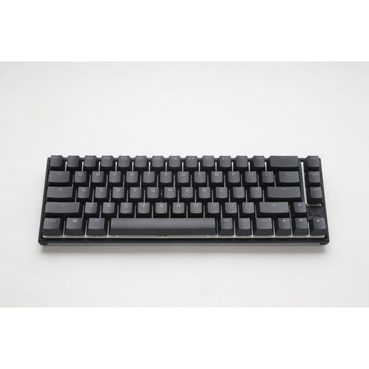 Ducky mecha pro sf rgb mechanisch toetsenbord (zwart, us lay-out (qwerty), cherry mx silent red, 65%, rgb leds, pbt double-shot)