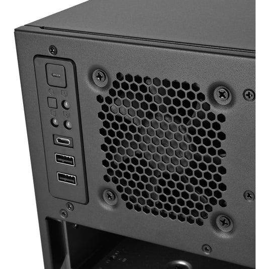 Silverstone rm47-502-i rack behuizing (zwart)