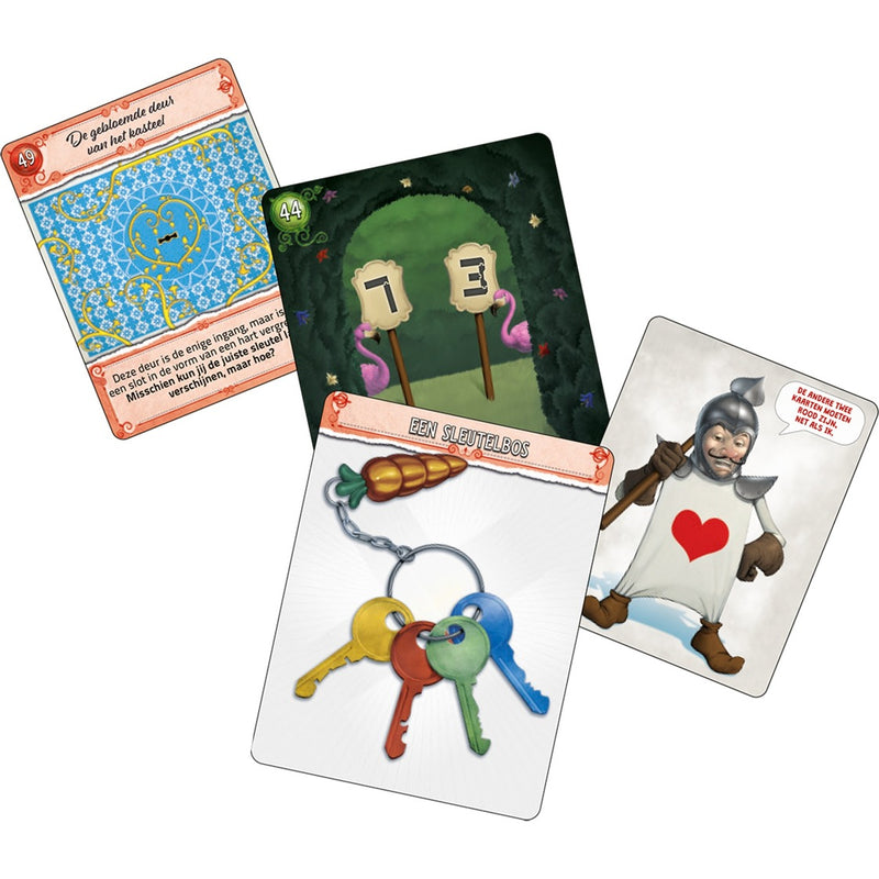Afbeelding laden in galerijviewer, 999games 999 games pocket escape room: in wonderland kaartspel (nederlands, 1 - 6 spelers, 60 minuten, vanaf 12 jaar)
