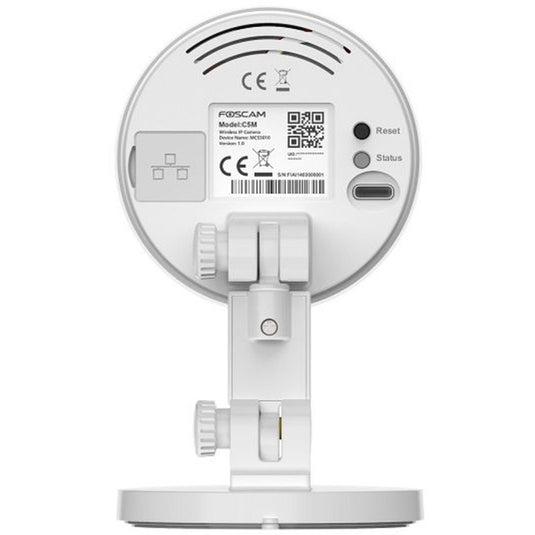 Foscam c5m beveiligingscamera (wit, 3k, 5mp, dual-band wi-fi)