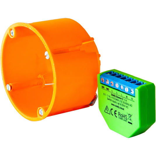 Shelly dimmer 2 - dimmer - binnen - 200w - groen
