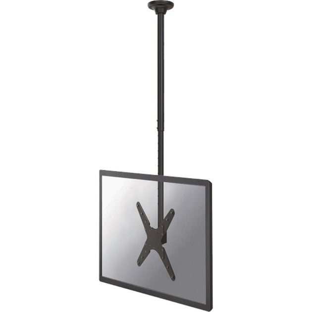 Afbeelding laden in galerijviewer, Neomounts plafondsteun fpma-c340black bevestiging (zwart)
