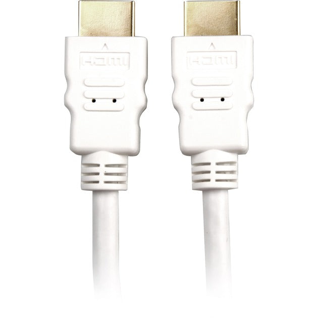 Afbeelding laden in galerijviewer, Sharkoon high speed hdmi kabel met ethernet (wit, 2 meter, 4k, verguld)
