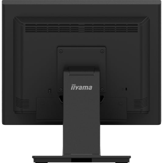 Iiyama prolite t1732msc-b2s 17 touchscreen monitor (zwart, vga, hdmi, displayport, audio, touchscreen)