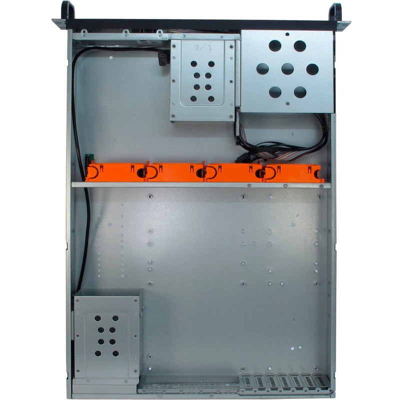 Afbeelding laden in galerijviewer, Inter-tech 2u-2129-n rack behuizing (zwart | 2x usb-a)
