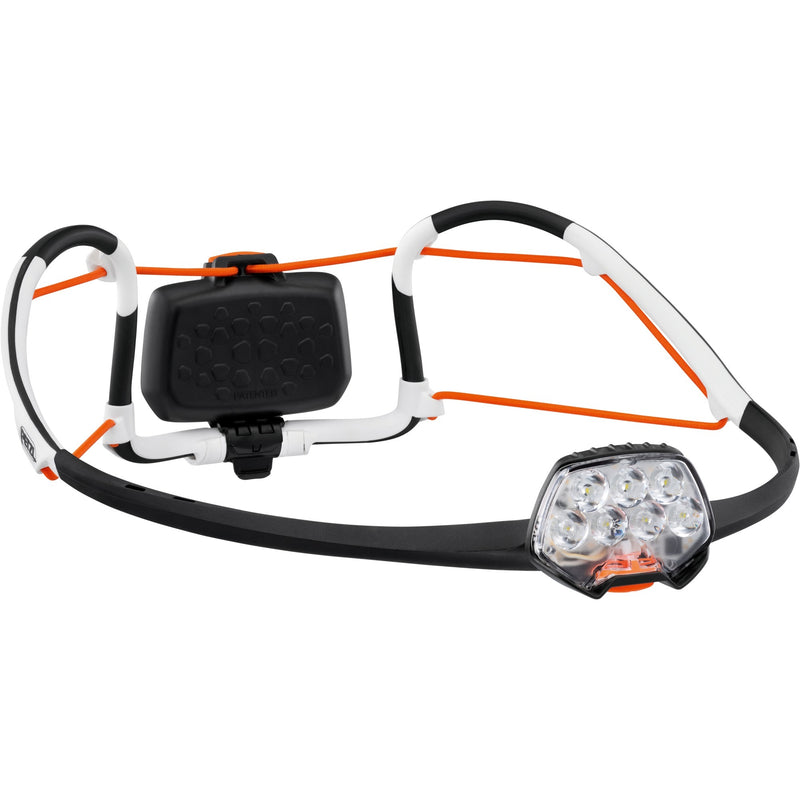 Afbeelding laden in galerijviewer, Petzl iko core hoofdlamp ledverlichting (zwart wit)
