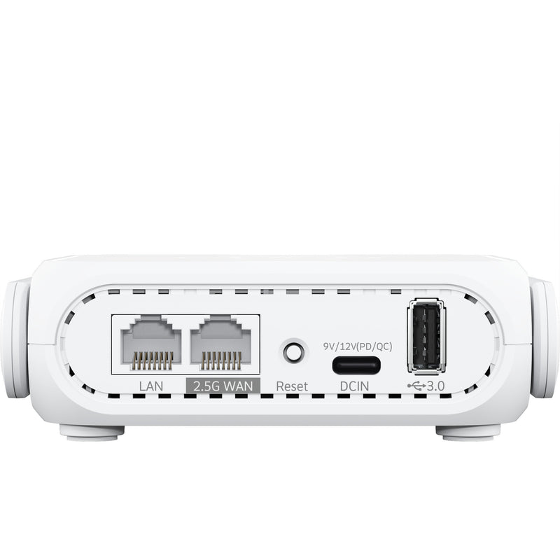 Afbeelding laden in galerijviewer, Asus rt-be58 go draadloze wlan lte router (wit)
