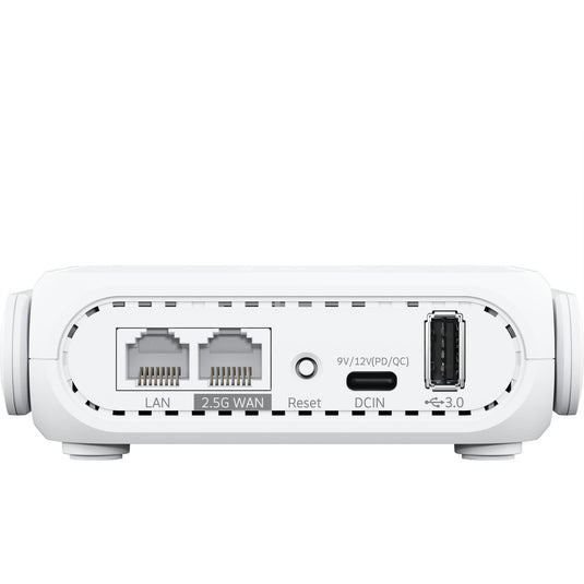 Asus rt-be58 go draadloze wlan lte router (wit)