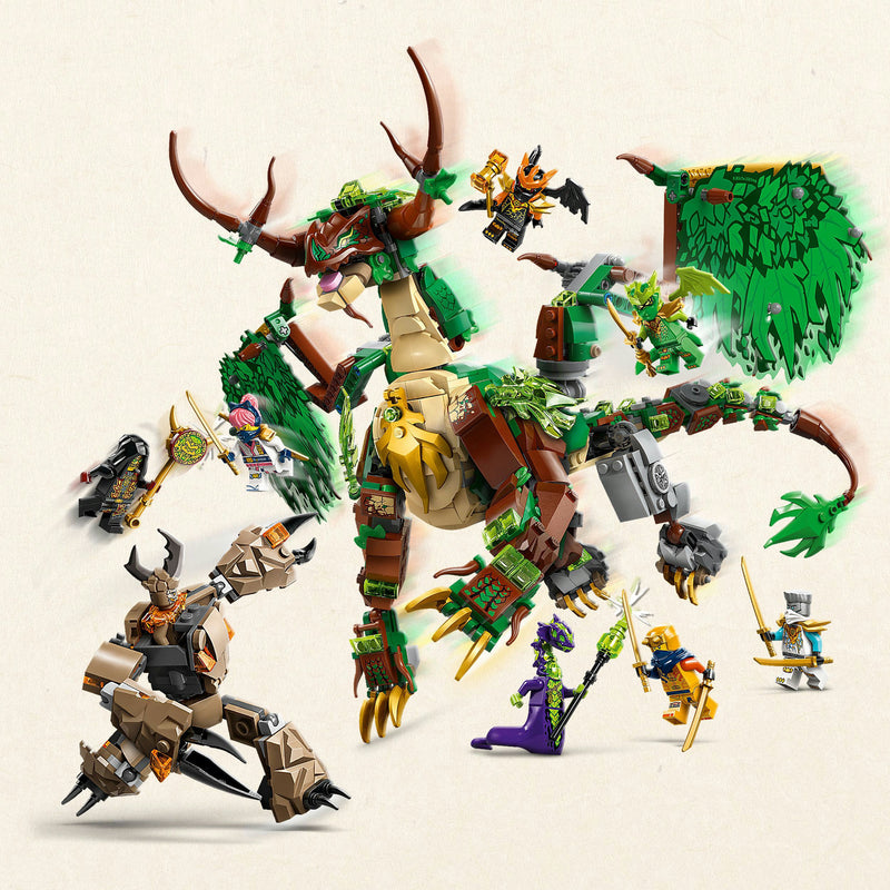 Afbeelding laden in galerijviewer, Lego - ninjago - de draak van het leven
