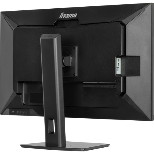 Iiyama prolite xub3297qsnp-b1 32 monitor (zwart, hdmi, 2x displayport, 2x usb-a, 2x usb-c, rj-45)