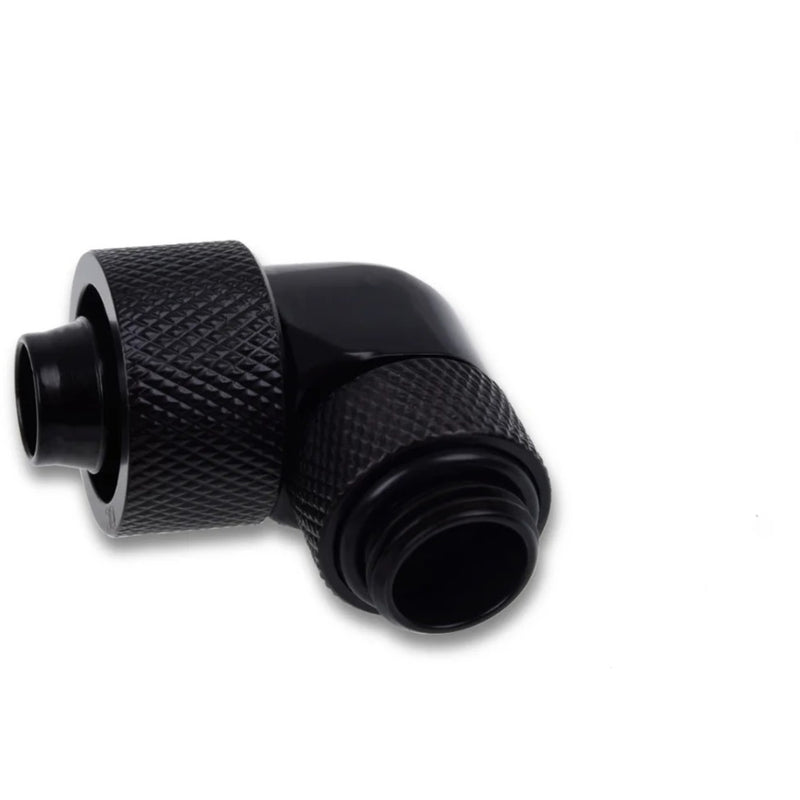 Afbeelding laden in galerijviewer, Alphacool eiszapfen 16 10mm screw-on nozzle 90° rotatable g1 4 verbinding (zwart, 4 stuks)

