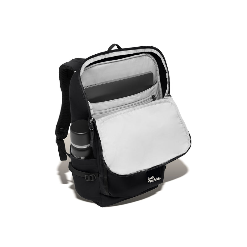 Afbeelding laden in galerijviewer, Jack wolfskin lyall rugzak (zwart, 28 liter)
