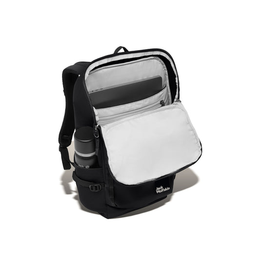 Jack wolfskin lyall rugzak (zwart, 28 liter)