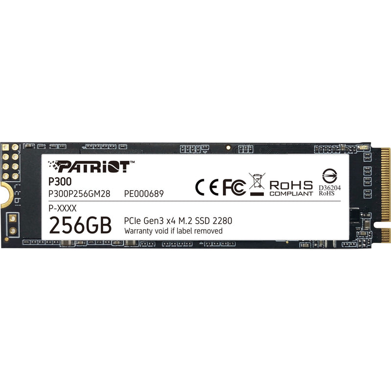 Afbeelding laden in galerijviewer, Patriot p300 256 gb ssd (p300p256gm28, pcie 3.0 x4, m.2 2280)
