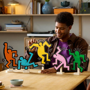 Lego ® art keith haring dansende figuren - 31216