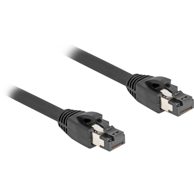 Afbeelding laden in galerijviewer, Delock cat.8.1 netwerkkabel (zwart, 0,25 meter, s ftp, rj-45)
