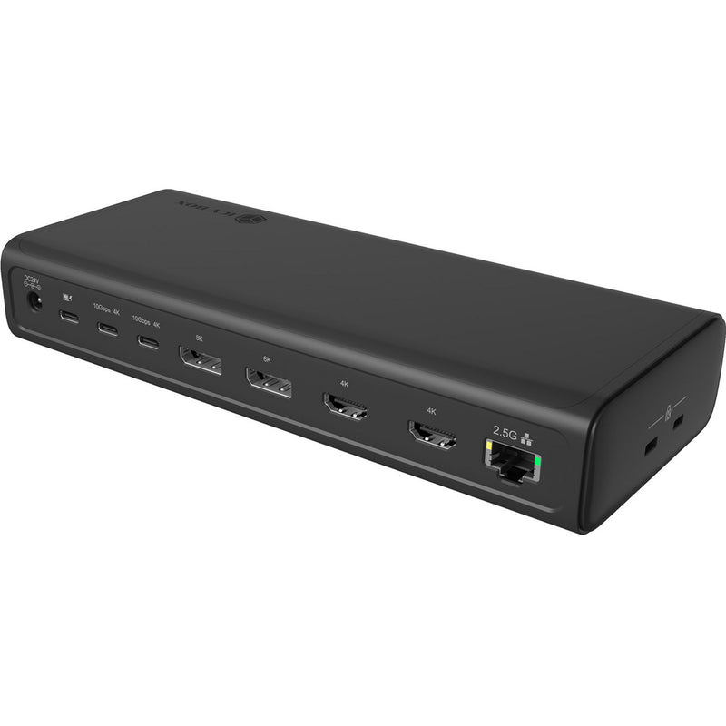 Afbeelding laden in galerijviewer, Icy box ib-dk7401-cu31 17-in-1 dockingstation (zwart)
