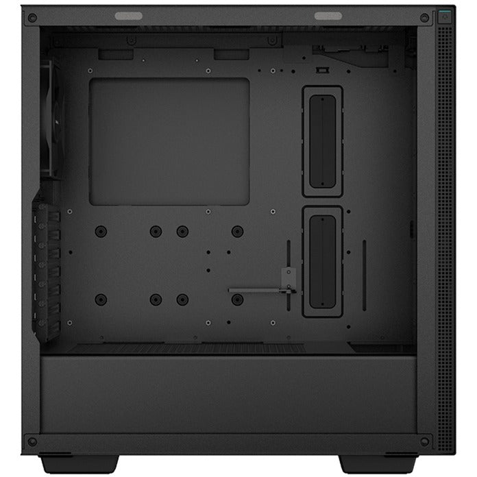Afbeelding laden in galerijviewer, Deepcool ch510 midi tower behuizing (zwart | 2x usb-a | tempered glass)

