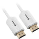 Sharkoon hdmi 2.0 kabel (wit, 2 meter, 4k)