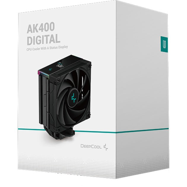 Afbeelding laden in galerijviewer, Deepcool ak400 digital rgb cpu-koeler (wit)
