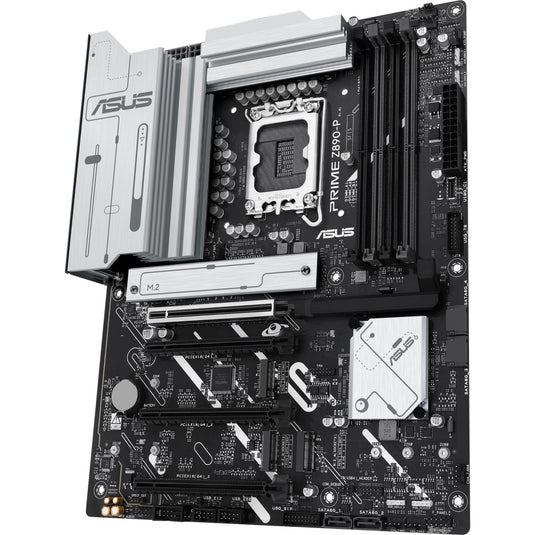 Asus prime z890-p socket 1851 moederbord (raid, 2.5gb-lan, sound, atx)