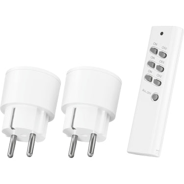 Klikaanklikuit compact wireless socket switch set apc2-2300r schakelaar (wit)